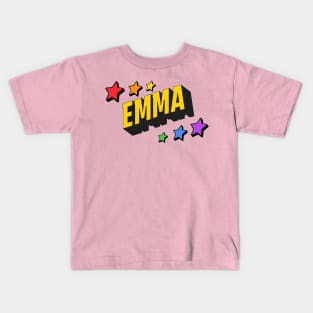 Emma- Personalized Style Kids T-Shirt